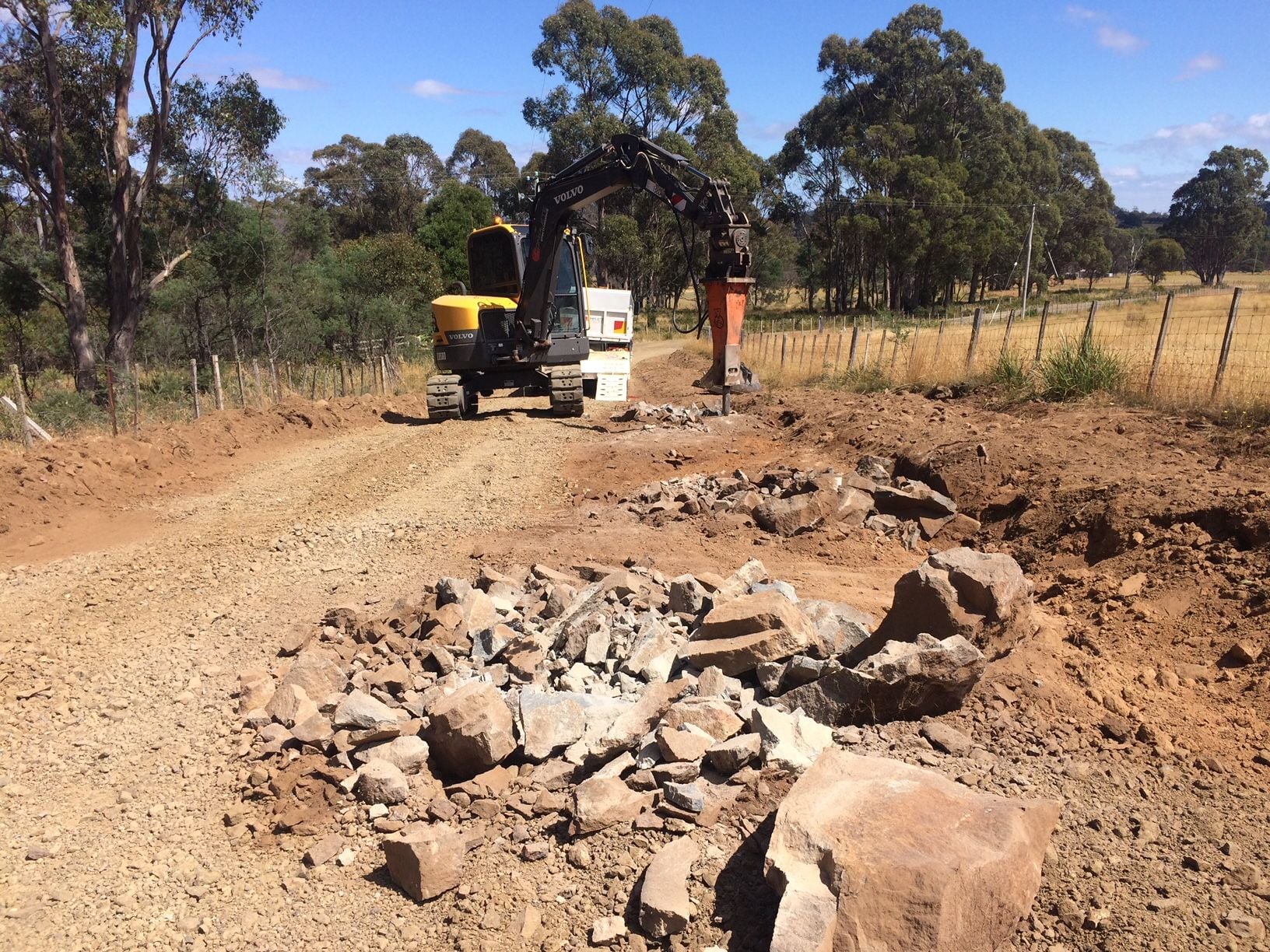 Rock Breaking